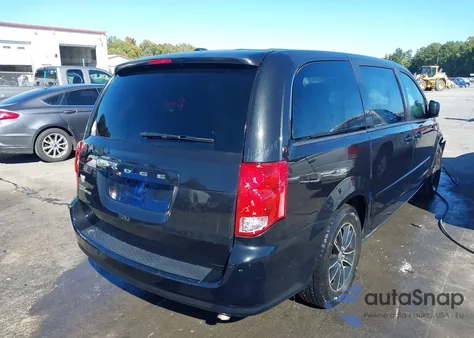 2017 Dodge Grand Caravan Sxt из США, поврежденный, VIN 2C4RDGCG5HR640087